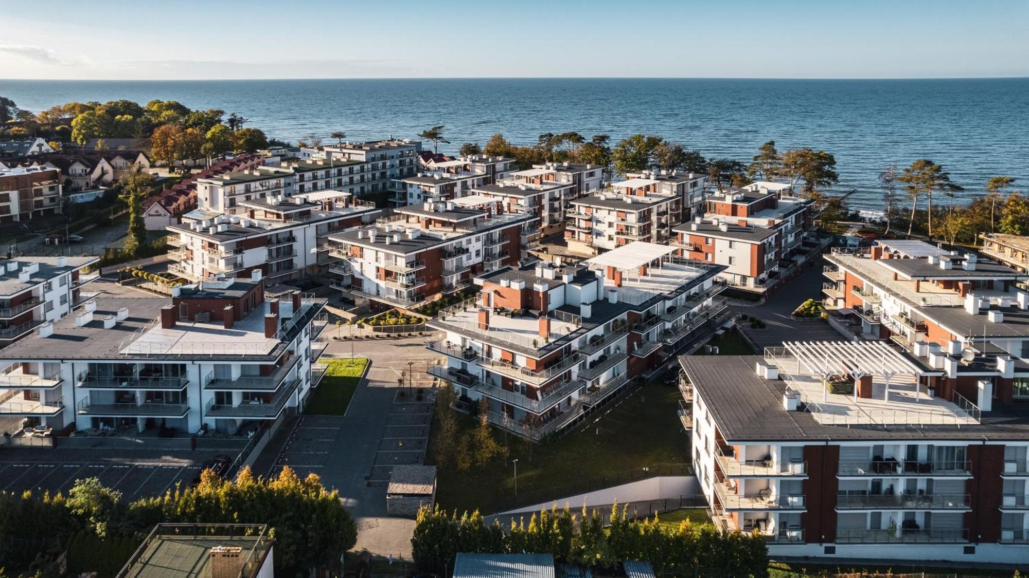 Apartamenty Sun & Snow Klifowa Rewal Εξωτερικό φωτογραφία