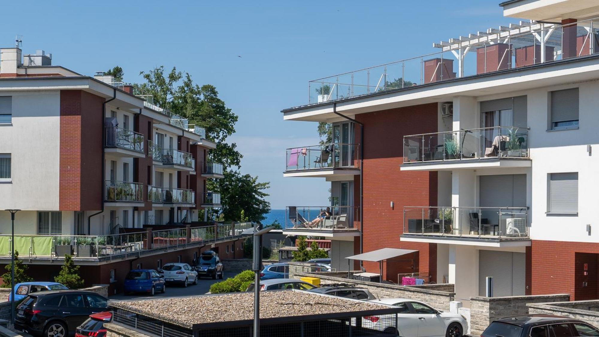 Apartamenty Sun & Snow Klifowa Rewal Εξωτερικό φωτογραφία